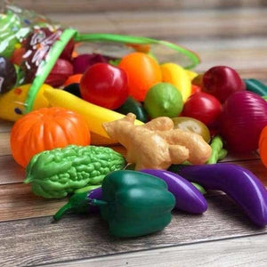 71PCS Fruit and Vegetable Tote Bag