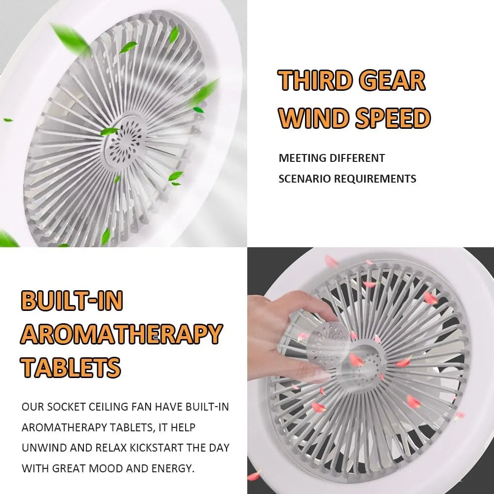 Ceiling Fan With Light Remote Control