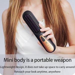 Hair Straightening Brush
