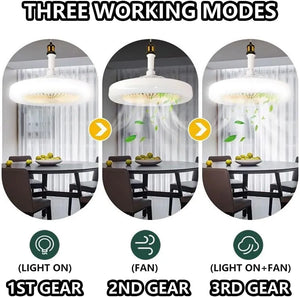 Ceiling Fan With Light Remote Control