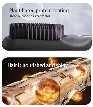 Hair Straightening Brush