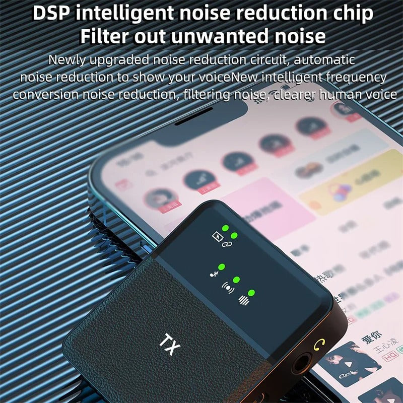 SX31  3-in-1 Multifunction wireless Microphone