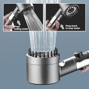 Multifunctional Scalp Massage Shower